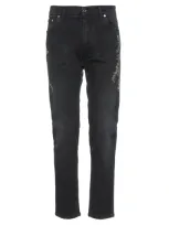 Dolce & Gabbana Jeans In Black