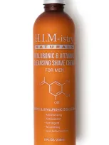 H.i.m.-istry Naturals Himistry Naturals  Hyaluronic & Vitamin C Cleansing Shave Cream