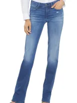 Nydj Marilyn Straight Leg Jeans In Heron