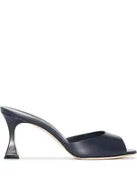 Manolo Blahnik Black Jadarona 70 Heeled Sandals