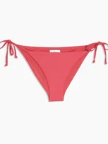 Onia Kate Bikini Bottom In Red