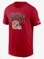 Nike Men's Team Athletic (nfl San Francisco 49ers) T-shirt In Red