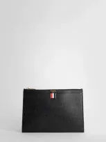 Thom Browne Man Black Clutches & Pouches