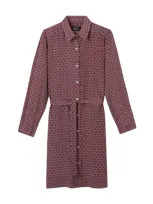 Apc Romane Dress In Brown