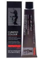 Colours By Gina Curated Colour - 7.35-7gm Golden Mahogany Blonde By  For Unisex - 3 oz Hair Color In Red