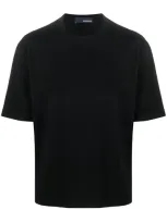 Lardini T-shirt In Black