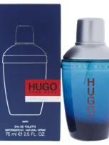 Hugo Boss Hugo Dark Blue By  For Men - 2.5 oz Edt Spray