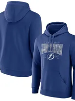 Fanatics Branded Blue Tampa Bay Lightning Dynasty Pullover Hoodie