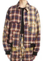 Givenchy Oversized Workwear Jacket In Multicolored