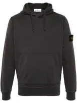 Jil Sander Stone Island  Cotton Sweatshirt In Black