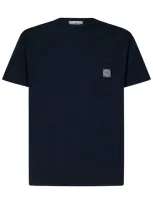 Stone Island T-shirt  In Blu