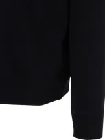 Acne Studios "nash Face" Hoodie In Black