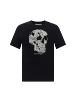 Alexander Mcqueen T-shirt In Black