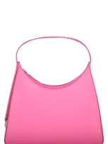 Ambush Leather Handbag In Pink