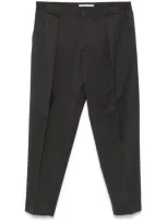 Briglia 1949 Portobellos Trousers In Green