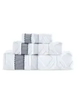 Brooks Brothers Kids' 3-piece Turkish Cotton Towel Set In White