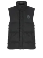 Canada Goose Garson Gilet In Grey