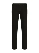 Dolce & Gabbana Black Skinny Stretch Jeans