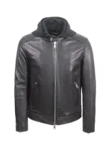 Dondup Jacket In Black