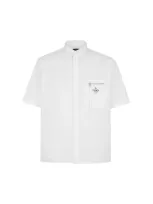 Fendi Shirt In White