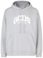 Gcds Sweatshirt Capp.logo In Gray