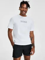 Hugo Boss Boss By  Logo T-shirt, Created For Macy's In White