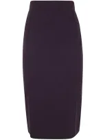 La Petit Robe Di Chiara Boni Lumi Skirt Jersey In Pomace