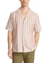 Lardini Short Sleeve Shirt In Beige