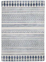 Linon Outdoor Washable Marco Rug In Ivory