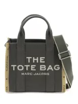 Marc Jacobs The Jacquard Small Tote Bag In Green