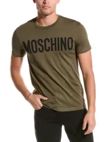 Moschino T-shirt In Green