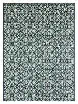 Nicole Miller Patio Country Danica 5'2" X 7'2" Outdoor Area Rug In Teal