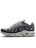 Nike Air Max Plus Big Kids' Shoes In Black