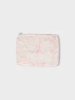 Papinelle Splash Proof Pouch In Sophia Paisley English Rose