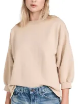 Rachel Comey Fond Sweatshirt Beige