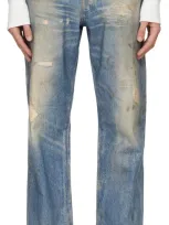 Rag & Bone Blue Fit 4 Miramar Jeans In Nolan