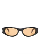 Retrosuperfuture Razzo Sunglasses In Black