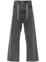 Société Anonyme Giant Marmo Jeans In Grey