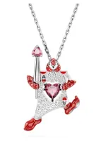 Swarovski Alice In Wonderland Pendant In Red