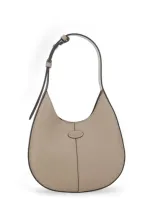 Tod's Hobo Bag In Beige