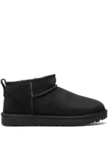 Ugg Woman Classic Ultra Mini Boots In Black