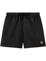 Versace Medusa Head Swim Shorts In Black