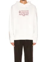 Maison Margiela Hoodie In Off White