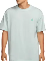 Nike Acg Performance T-shirt In Barely Green