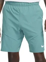 Nike Men's Court Dri-fit Advantage Tennis Shorts In Green