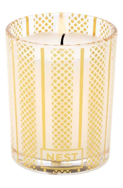 Nest New York Nest Birchwood Pine Luxury 4 Wick Candle In Gold