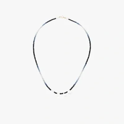 Roxanne First Blue Yolo Beaded Sapphire Necklace