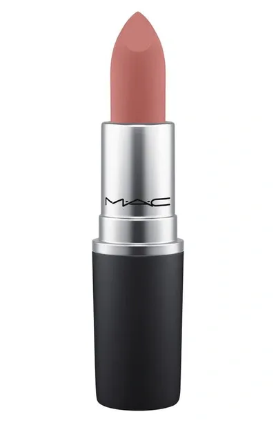 Mac Cosmetics Mac Powder Kiss Lipstick In Teddy 2.0