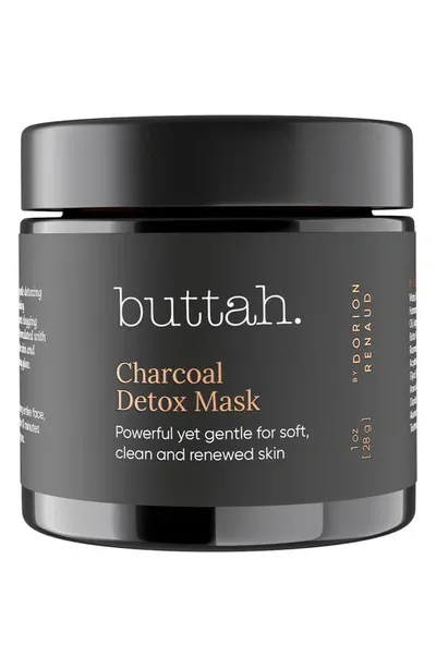 Buttah Skin Charcoal Detox Face Mask