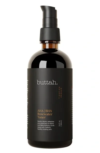 Buttah Skin Aha/bha Rosewater Toner In Multi,none